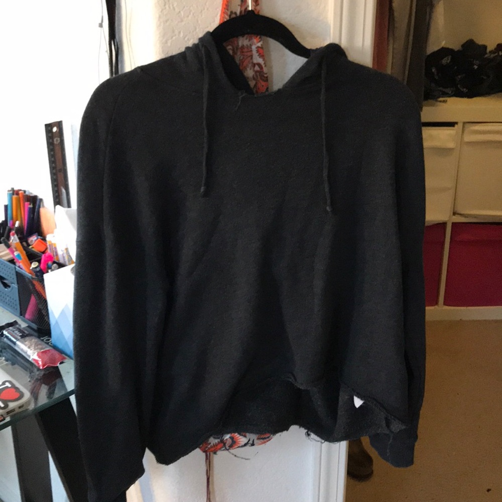Dark gray brandy jacket
